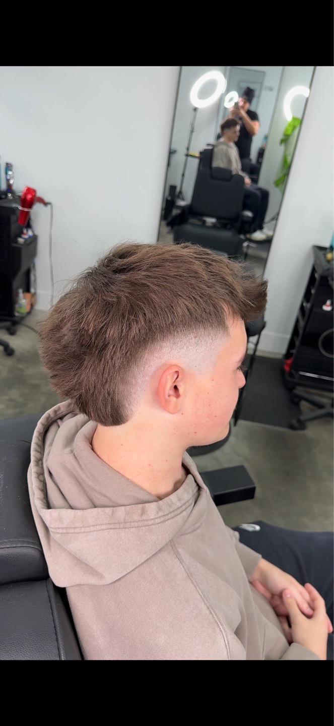 Mid burst fade- no hooks