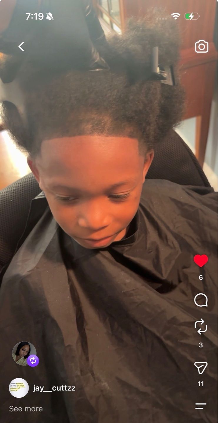 Hairline repair