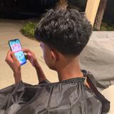 taper with scissor work βΌοΈ
